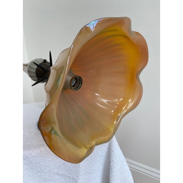 Bronze Michael McEwen Custom Bronze Finish Wall Sconce For Sale - Image 8 of 12