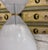 1970s White Hourglass Table Lamps, 1970s, Set of 2 For Sale - Image 5 of 7