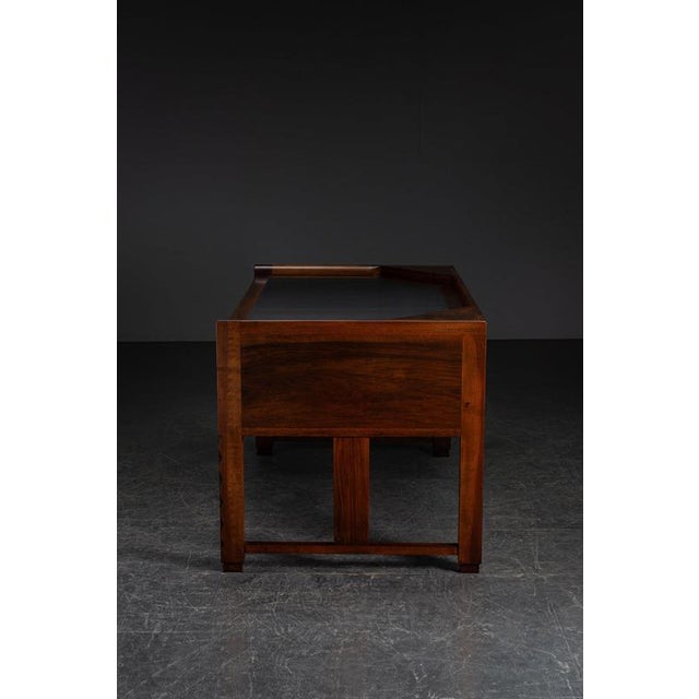 Amsterdam School Desk, 1920s For Sale - Image 12 of 18