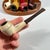 Wood Vintage Wooden Pipe Stand, Tool and Smoking Pipes—Set of Seven For Sale - Image 7 of 9