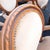 Set of Six W. & J. Sloane Louis XVI Revival Walnut Oval Back Dining Armchairs, Mid-Century For Sale - Image 10 of 17