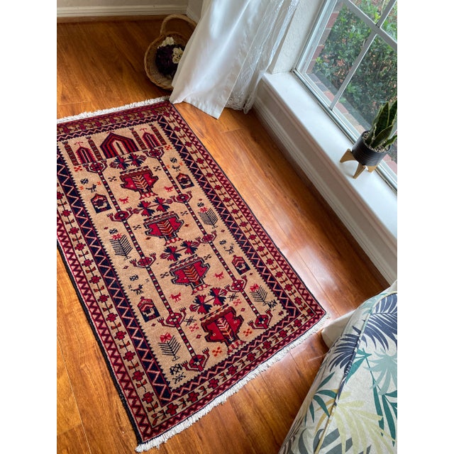 All rugs have been professionally cleaned; original condition is not altered, age-related wear is considered normal in...