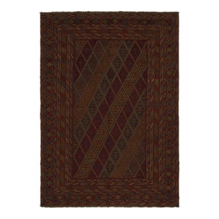 Rug & Kilim’s Baluch Tribal Rug With Colorful Geometric Patterns For Sale