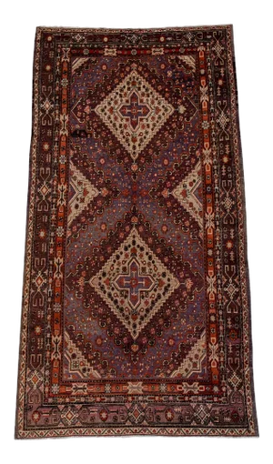 Vintage Khotan Rug - 6'6''x 12'6''