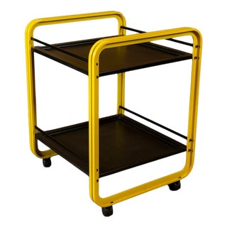 Postmodern Trolley on Castors from Secco, Italy, 1980s For Sale