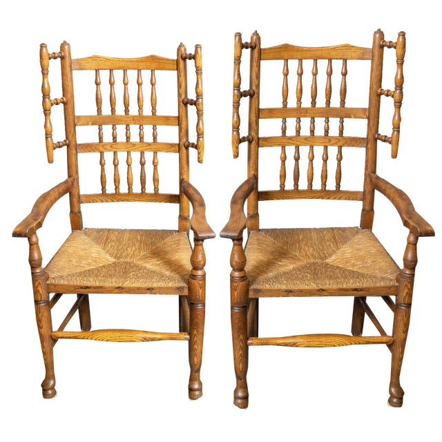 Set of Victorian Chairs For Sale