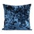Midnight Ombré Velvet Pillow For Sale
