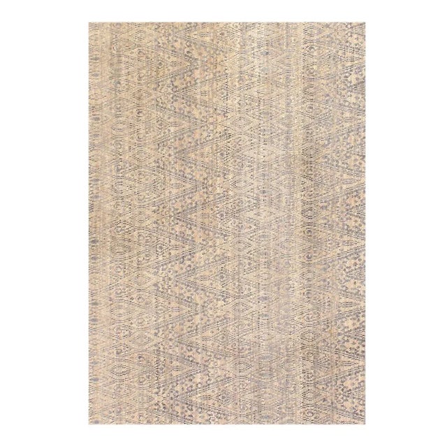 Pasargad Genuine Nepal Modern- 3'6"x4'6" For Sale - Image 4 of 4