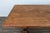 Farmhouse Vintage 1980s Custom French Style Solid Cedar Dining Table With Ornately Carved Pedestal Bases For Sale - Image 3 of 18