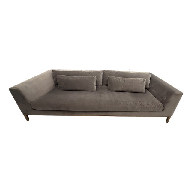 Rh Contemporary Sofa For Sale