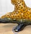 Vintage 25" Hollywood Regency Leopard Figural Statue Sculpture For Sale - Image 11 of 15