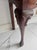 1940s Holland Company Welch Dresser W/Plate Rack in Distressed Oak For Sale - Image 13 of 16