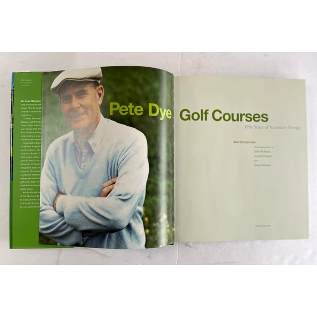 American Pete Dye Golf Courses: 50 Years of Visionary Design, by Joel Zuckerman, 2008, First Printing For Sale - Image 3 of 7