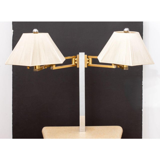 Mid-Century Modern Enrique Garcel Tessellated Bone Lamp Table For Sale - Image 3 of 9