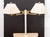 Mid-Century Modern Enrique Garcel Tessellated Bone Lamp Table For Sale - Image 3 of 9