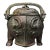 Late 19th Century Bronze Ritual Vessel With Handle and Lid For Sale