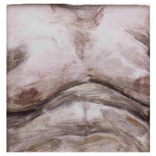 Fracture Surface No.2, Oil on Paper, 2015 For Sale