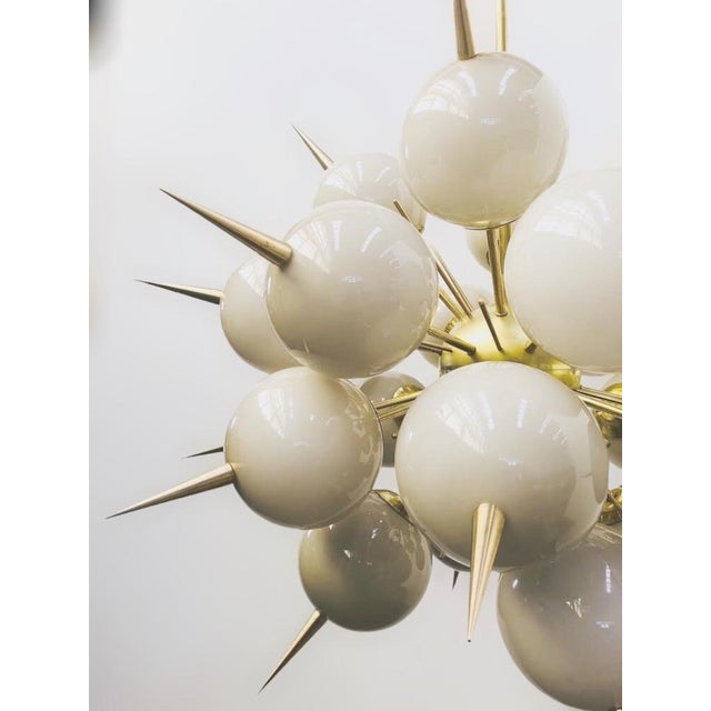 Italian 21st Century Murano Pinocchio Chandelier by Fabio LTD For Sale - Image 3 of 6