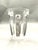 White Glass Six Figurines Vase from René Lalique, 1912 For Sale - Image 4 of 8