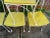 Mid 20th Century Vintage Wrought Iron Outdoor Patio Chairs Set of 6 For Sale - Image 5 of 11
