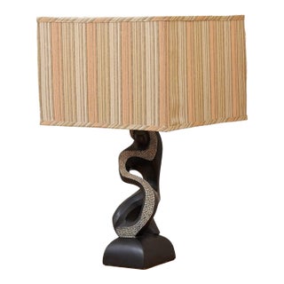 1950s Styled After Frederick Weinberg Lamp For Sale