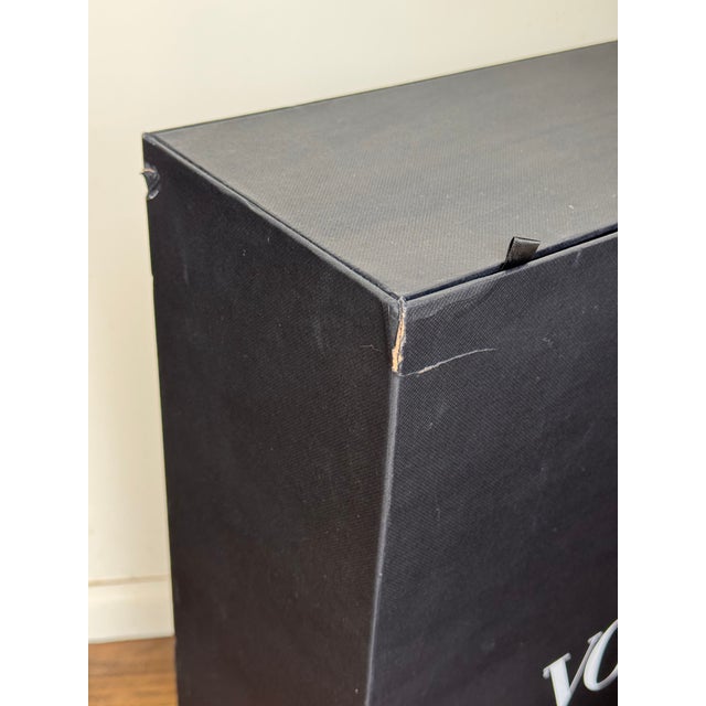Black 2023 Vogue Art Deco Revival Advent Calendar Box For Sale - Image 8 of 18