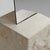 Mirror in Limestone and Glass Sculptural Design by Tommy Hyldahl For Sale - Image 4 of 8
