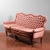 Pink Capitonè Sofa, 1980s For Sale - Image 16 of 18