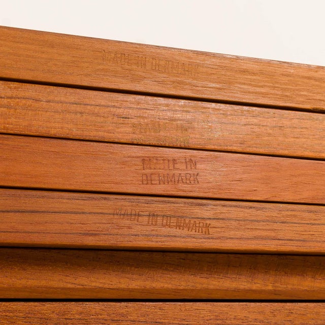 Vintage Teak Wall Unit with Desk by Poul Cadovius for Cado, 1960s For Sale - Image 18 of 18