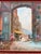 Impressionist Mid 20th Century 'Virgili' Signed "Italian Street Market" Oil Painting on Canvas For Sale - Image 3 of 10
