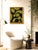 Night Bloom Abstract Painting, , Framed, by Bryan Boomershine For Sale In Palm Springs - Image 6 of 9