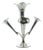Vintage Sterling Silver Épergne Centerpiece, England, 1912 For Sale