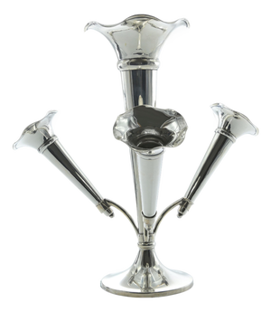 Vintage Sterling Silver Épergne Centerpiece, England, 1912
