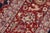 1990s Medallion Kazveen Pak-Persian Blue/Red Wool&Silk Rug - 9'9'' X 14'4'' For Sale - Image 5 of 8