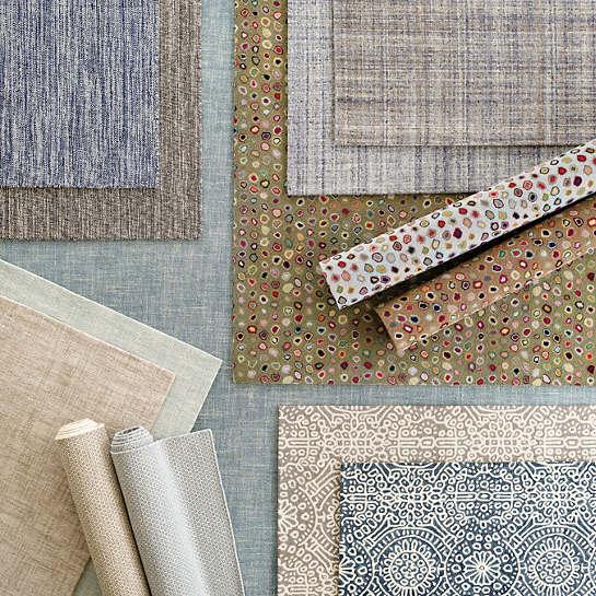 2020s Dash & Albert by Annie Selke Cat's Paw Blue Micro Hooked Wool Rug, 5' x 8' For Sale - Image 5 of 6