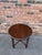 Late 19th Century Antique English Bobbin Twist Side Table For Sale - Image 5 of 10