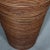 Brown 1970's Crespi Style Pencil Reed Floor Vases - a Pair For Sale - Image 8 of 10