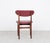 Red Danish Dining Chairs from Scantic Mobelvaerk, 1960s, Set of 6 For Sale - Image 8 of 17