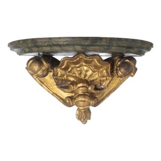 Portuguese Corbel in Wood, 18th Century For Sale