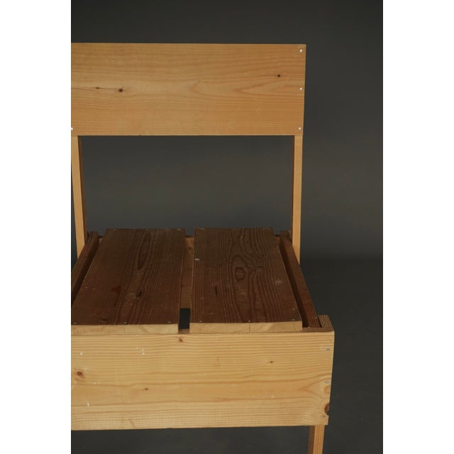 Autoprogettazione 1 Chair after Enzo Mari, 1990s For Sale - Image 9 of 13