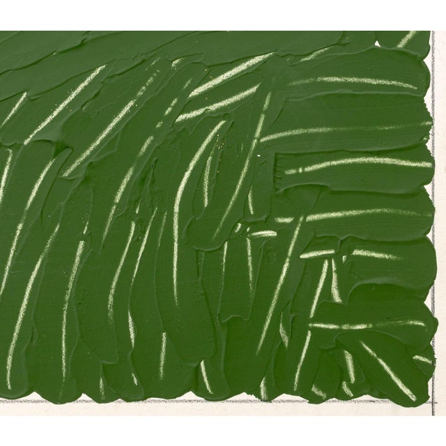 Contemporary Joseph Gardella Geometric Composition Oil For Sale - Image 3 of 7