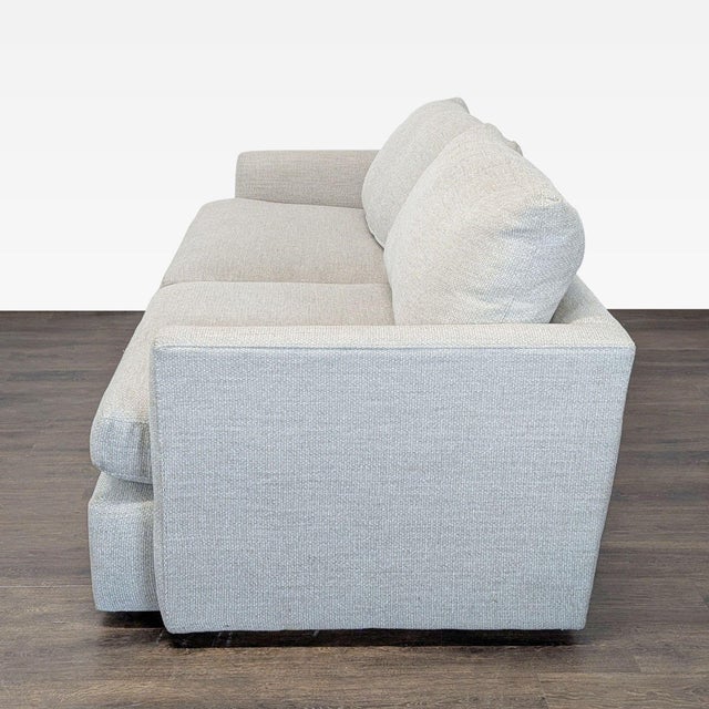 Modern Crate & Barrel Lounge Modern 3-Seat Sofa For Sale - Image 3 of 8