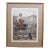 Antique Arlent Edwards First Step Puppy Engraving After George Swinstead 37" For Sale