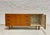 Wood Danish Mid Century Modern Teak Credenza | Low Sideboard, Compact Apartment Size, Denmark, C. 1960’s For Sale - Image 7 of 12