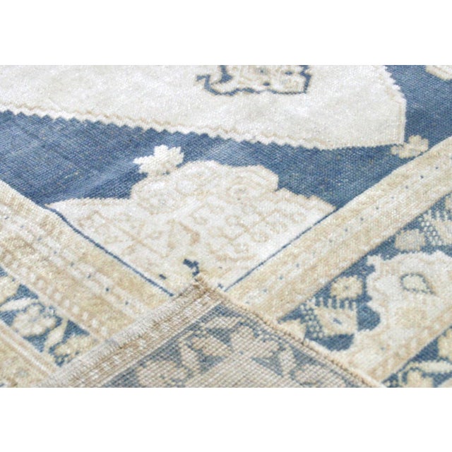 1960s Turkish Oushak Rug For Sale - Image 4 of 6