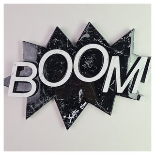 Santicri, Boom Black, 2021, Sculpture For Sale