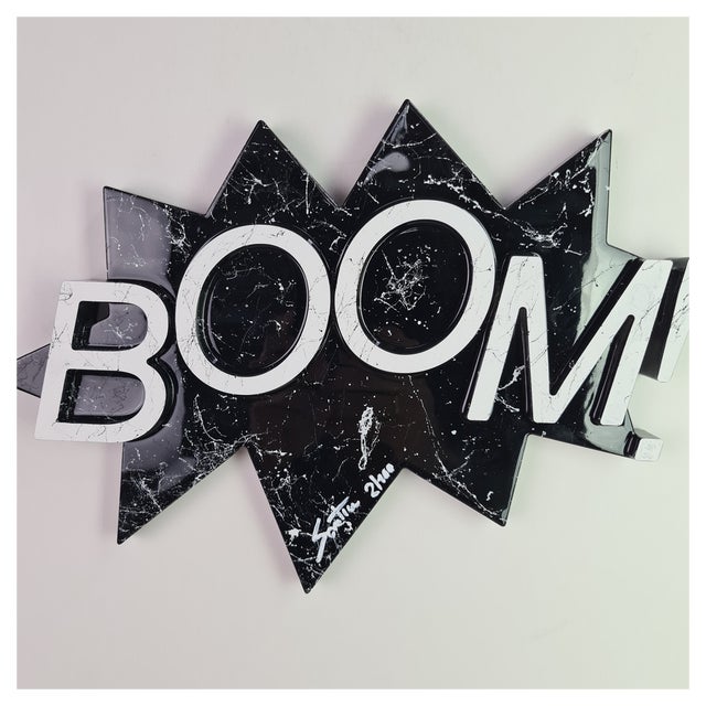 Santicri, Boom Black, 2021, Sculpture For Sale