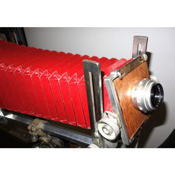 1950s 4×5 View Camera Display Circa 1950 For Sale - Image 5 of 13