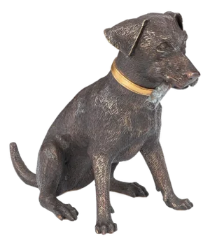 Maitland-Smith Labrador Smoking A Cigar