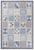 Mid-Century Scandinavian Beige Flatweave Rug By Rakel Carlander (Squares) For Sale